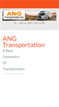 Mobile Screenshot of angtransportation.com